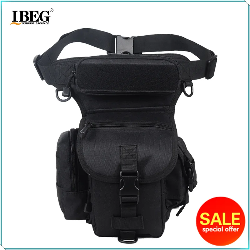 Best Deals Outdoor Pouch Motorcycle Cycling Fanny Pack Waist Belt Bag Hot Sale ! Back Bicycle Bike Cycling Saddle