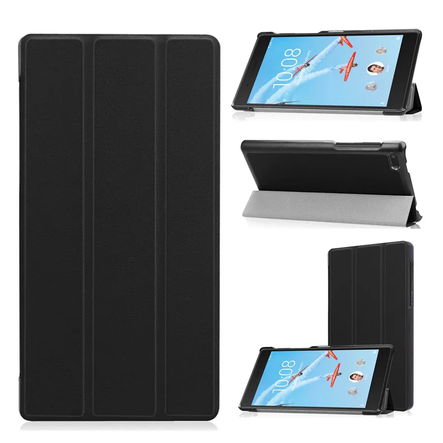 Стойка высококачественный из искусственной кожи чехол для lenovo Tab 4 7 TB-7504F Tablet |