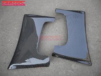 

Auto Parts Evolution EVO 7 8 9 Front Fender Addon Fender Side Air Panel 2pcs CF carbon fiber