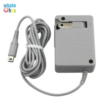 

100pcs US/EU 2-Pin Plug New Wall Charger AC Adapter for Nintendo NDSI /2DS/3DS /3DSXL/ NEW 3DS /NEW