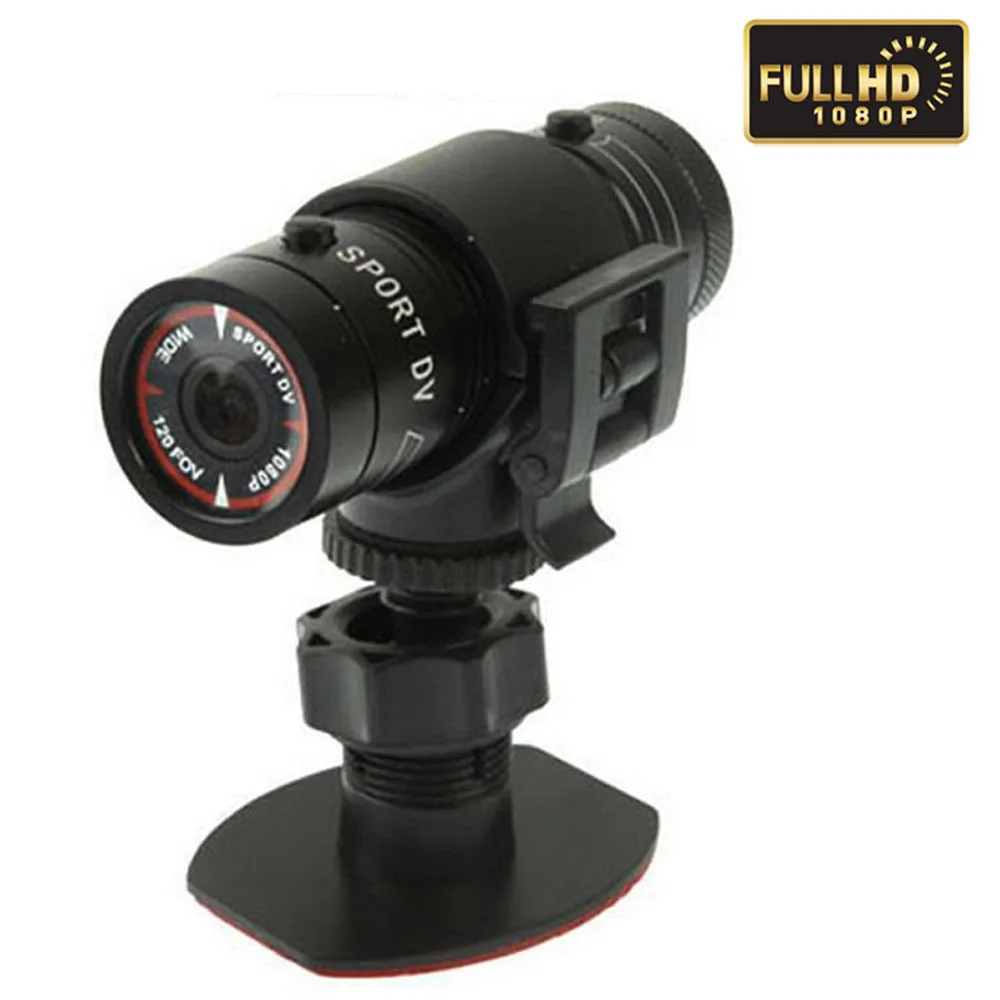 F9 FULL HD 1080P Small Sport Action Camera DV car DVR 120 degree video