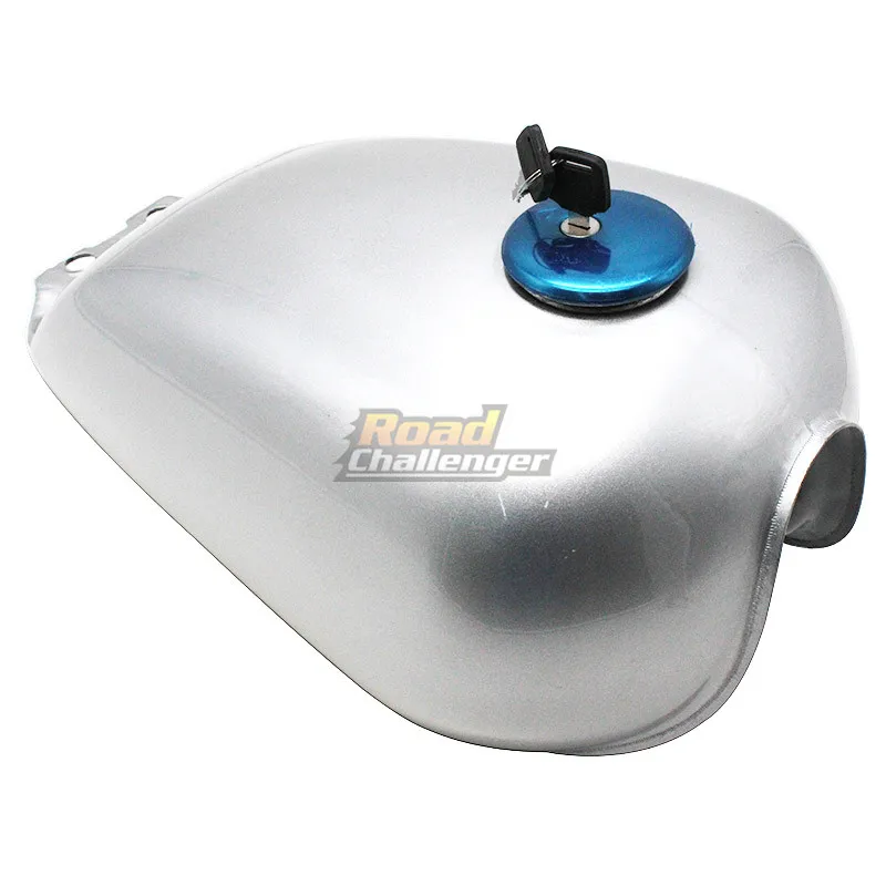 Для Suzuki GN125 GN250 Cafe Racer Chopper Tank Мотоцикл Винтажные таможенные велосипедные