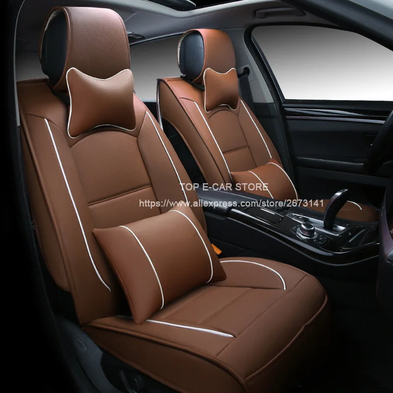 Buy Luxury leather car cushion seat covers universal