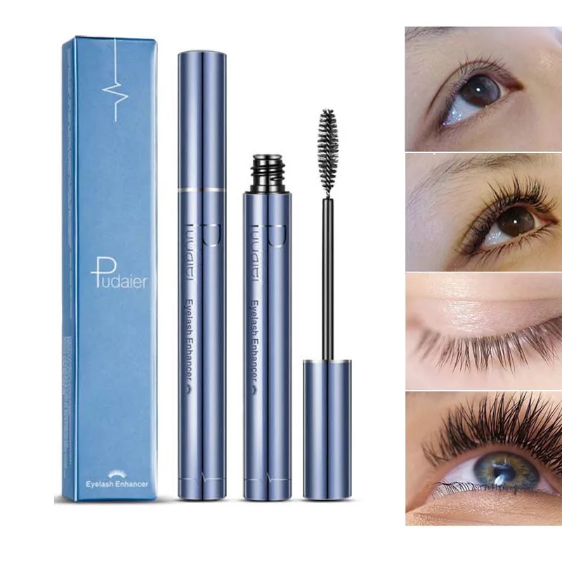 

Pudaier Professional Brand Powerful Eyelash Growth Treatment Women Makeup Liquid Eyelashes Extension Serum 3D Curling Thick Lash