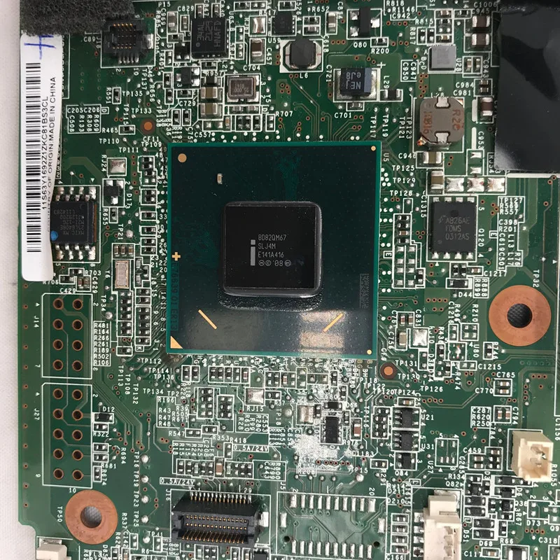 Высокое качество для T420 T420I Материнская плата ноутбука 63Y1967 04Y1933 63Y1989 04W2045 DDR3 QM67 полностью протестирована