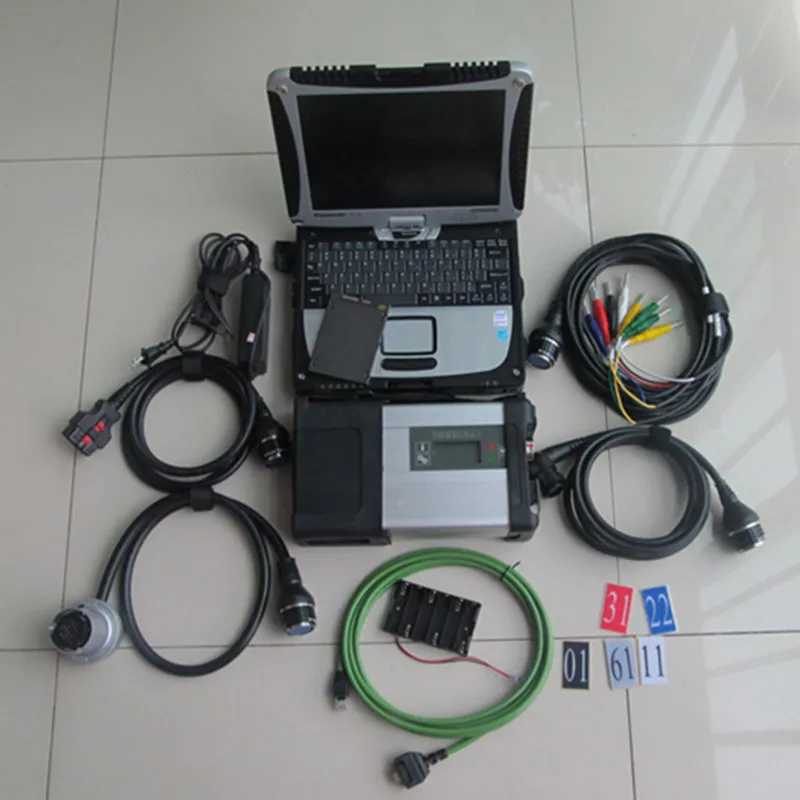  Super MB Star C5 Diagnose Werkzeug SD Verbinden C5 Mit Diagnose Software SSD 360GB V2019.9 Mit Lapt