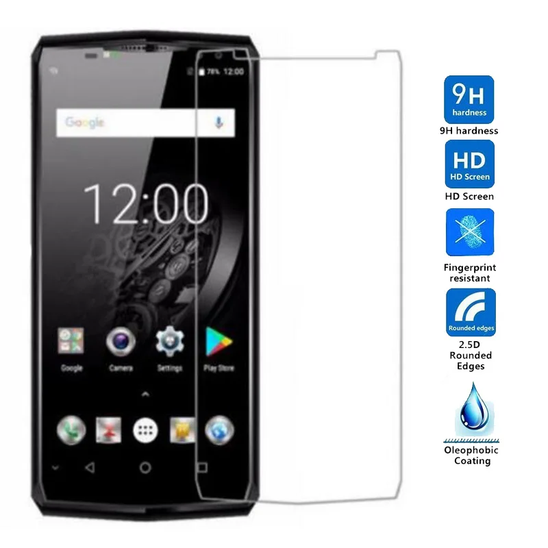 9H 2.5D Premium Screen Protector Film For Oukitel k10 Glass Phone Tempered K10 Protective phone cover | Мобильные телефоны и