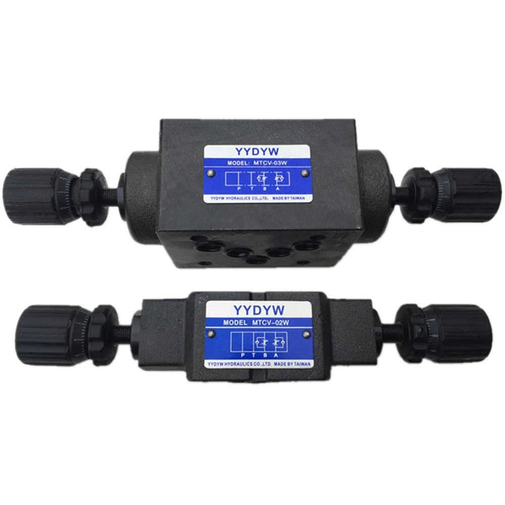MTCV-03 Вт клапаны модульная проверка дроссельная заслонка модульные клапаны