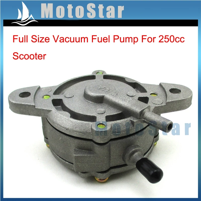 250cc Vacuum Fuel Pump For Honde Helix CN250 CN 250 Elite CH250 Moped