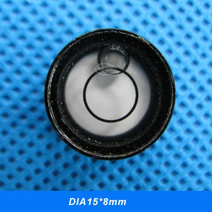 Metal Universal Level Bubble Vial Spirit Level Bubble For Mettler