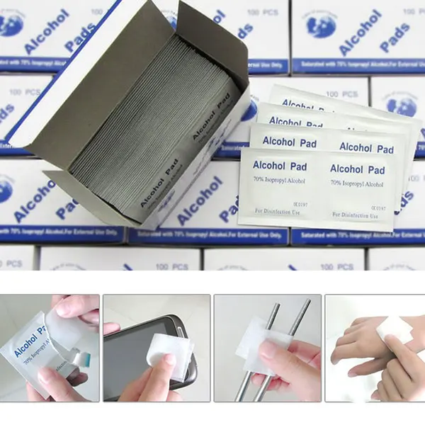 Portable-100pcs-Box-Alcohol-Swabs-Pads-Wipes-Skin-Cleanser-Sterilization-70-Isopropyl-First-Aid-Home-Travel (3)