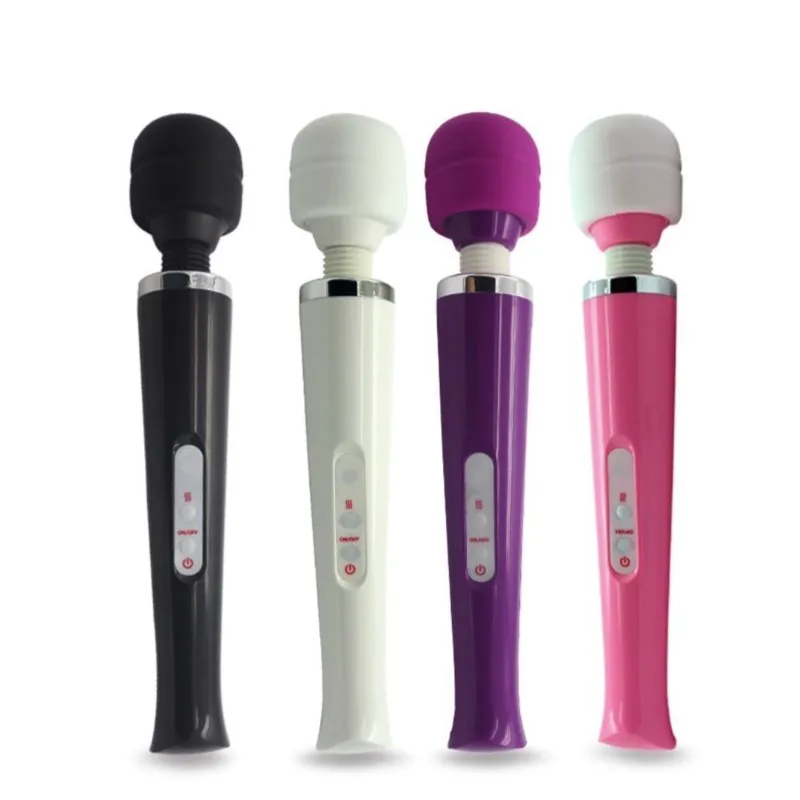 100V-240V Electric Body Massager AV Vibration Massage Stick :G Point Stimulation Equipment Multifunctional Adjustable Massagers1