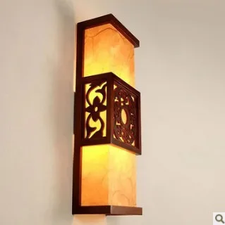 Chinese antique carved wooden wall bed bedroom hallway classical lamps,imported imitation sheepskin Chinese antique carved wooden wall bed bedroom hallway classical lamps,imported imitation sheepskin