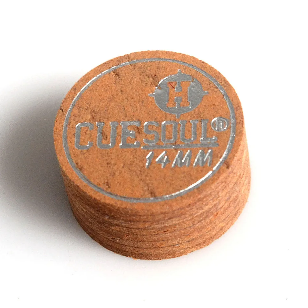

Cuesoul New Billiard Pool Cue Tip -Per Tip (Hard)