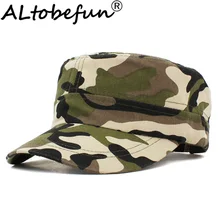 Altobefun moda masculina militar chapéu marca camuflagem do exército forças especiais boné gorras militares boina marinheiro gorro ad909