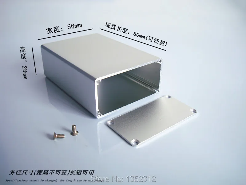 29.5 mm Instrument 160.5 mm Aluminium 108.5 mm Optional Sealing Kit SK-2 BOX ENCLOSURES B2-160SI Metal Enclosure 