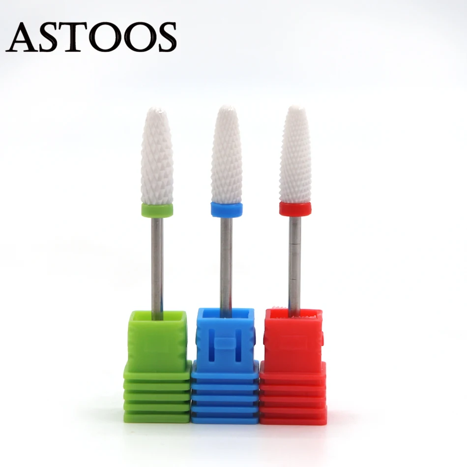 

Ceramic Drill Bit for Nail Drill Bits Manicure Machine Ceramic Milling Cutters For Manicure Ceramic Milling Cutter For Pedicure