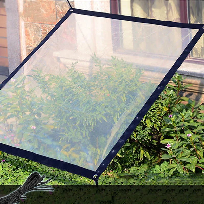 

Transparent Shed Insulation Plant Canopy Shade Cloth Rainproof Cover Sunblock Balcony Sun Shade Net for Succulents Flowers