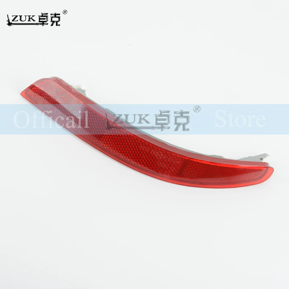 ZUK отражатель заднего бампера для NISSAN SYLPHY BLUEBIRD G11 2006-2012 классический для Almera 2012- задний противотуманный фонарь противотуманная фара