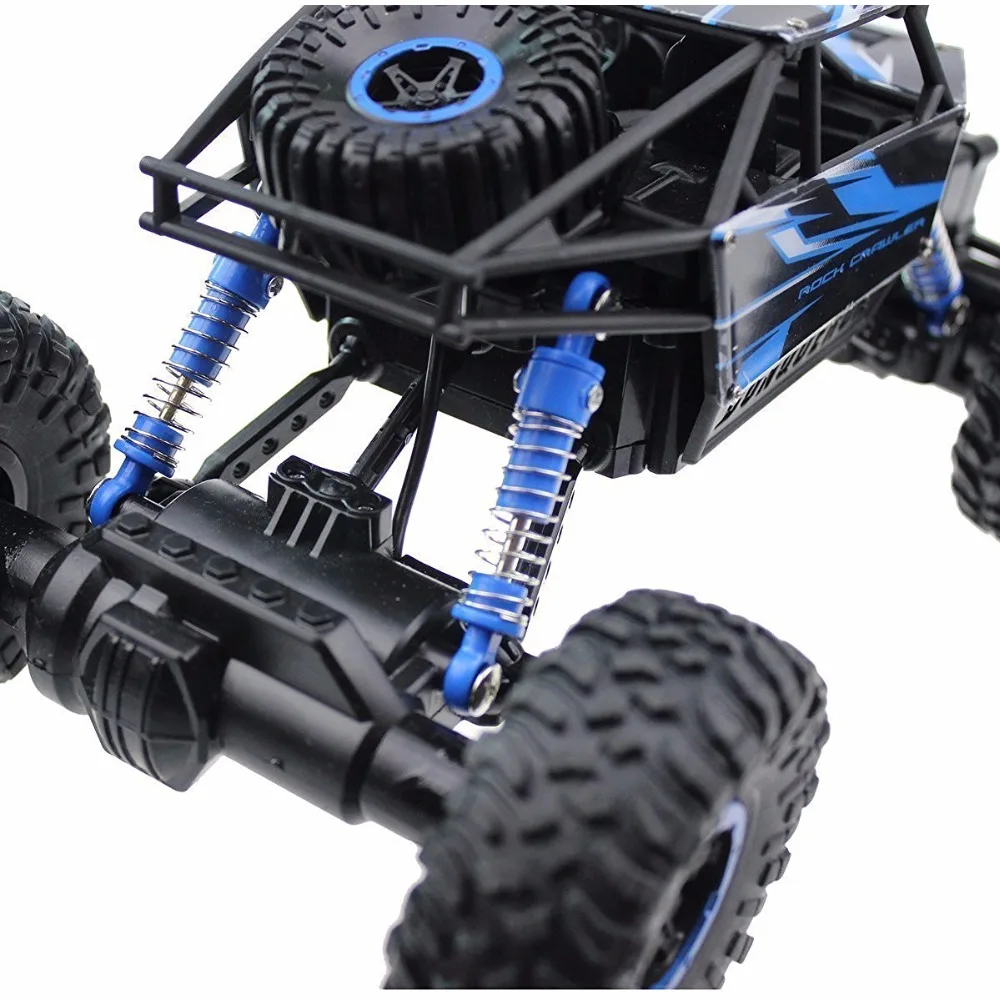 Radio Remote Control Mobil 118 RC Batu Off Road Kendaraan 24 GHz