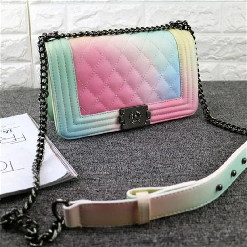Brand Crossbody Bags Diamond Lattice Women Bag Designer Handbags High Quality Chain Ladies Women Messenger Bag Contrast color Brand Crossbody Bags Diamond Lattice Women Bag Designer Handbags High Quality Chain Ladies Women Messenger Bag Contrast color