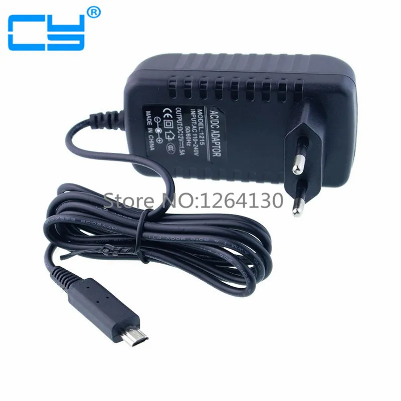 

Power adapter wall charger DC 12V 2.0A for Acer Iconia Tab A510 A700 A701 Black EU Plug US Plug