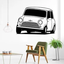 Cartoon Car Sticker Waterproof Vinyl Wallpaper Home Decor For Kids Room Decoration Removable Decor Wall Decals