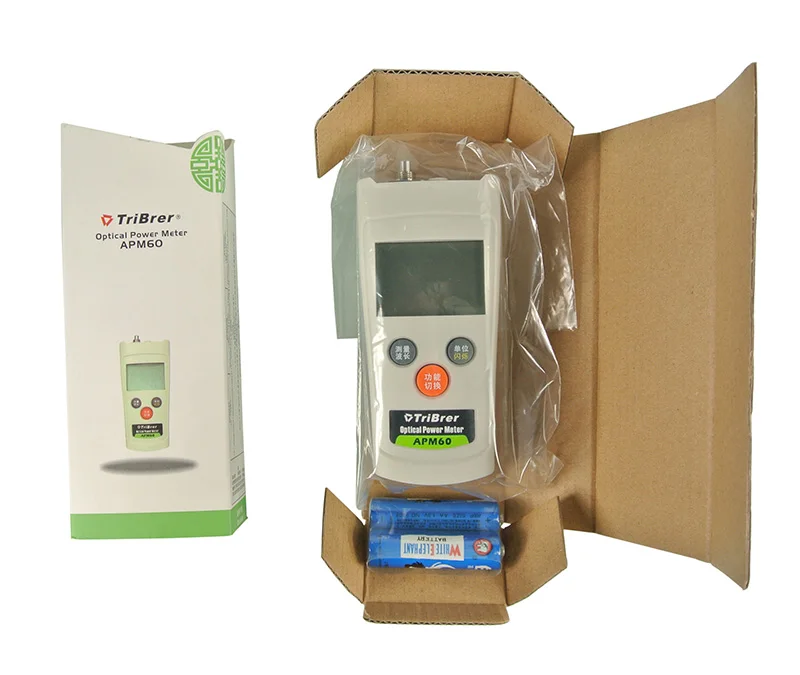 

Tribrer APM60 Optical Power Meter -70~+10dB
