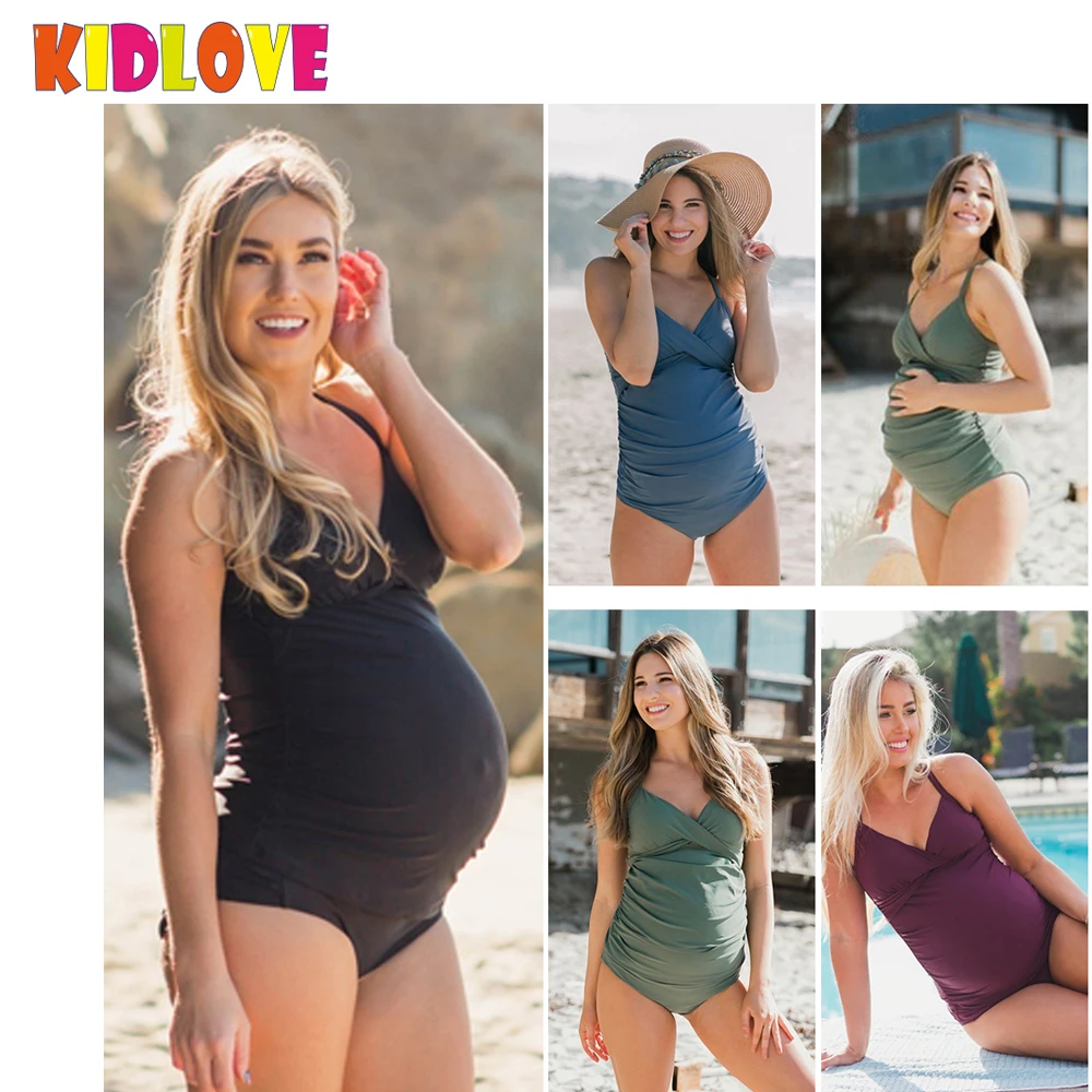 beach wear for pregnant ladies