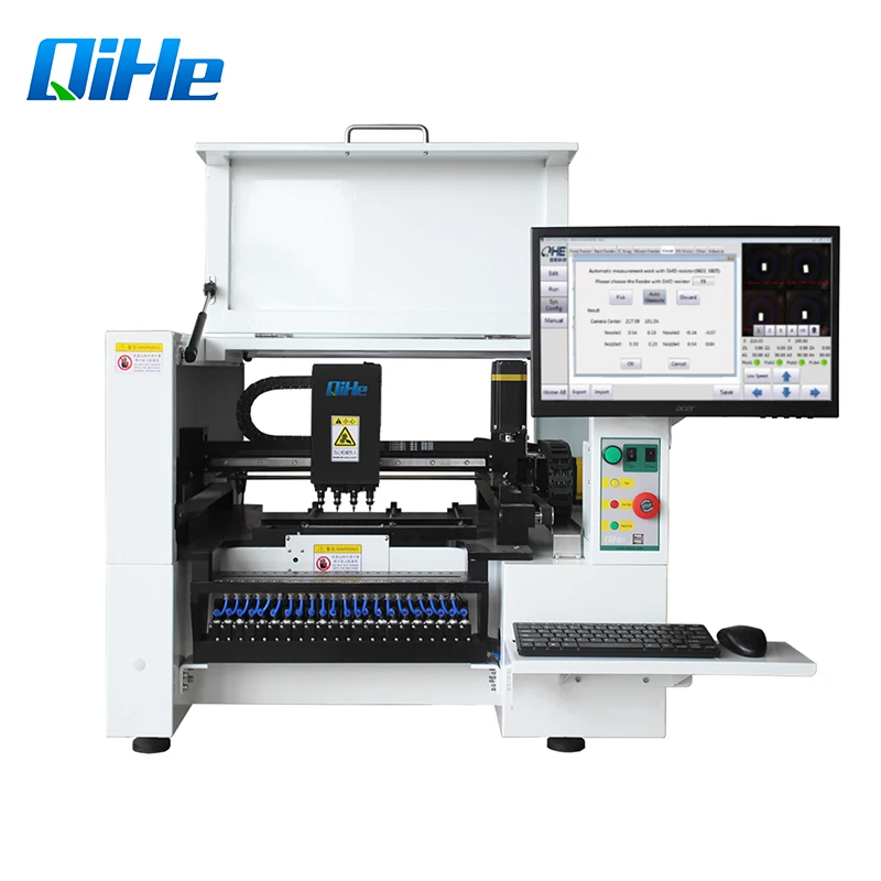 

New Product Desktop Automatic LED Assembly Bulb Making Pick and Place Machine TVM925