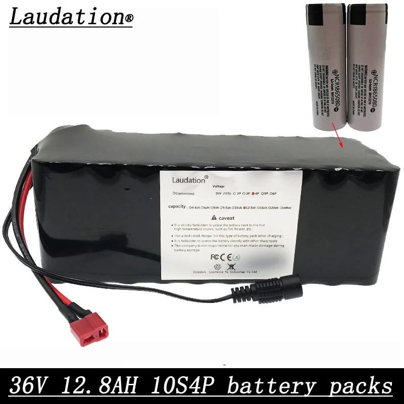 

laudation 36v 12ah electric bike battery 18650 battery pack 36V8ah 10ah 12ah 500W High Power and Capacity 42V Motorcycle Scooter