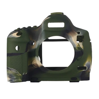 

LU Camera Bag for Canon 5D Mark III Lightweight Camera Bag Case Protective Cover for Canon 5D3 5Ds 5DsR Camouflage Black RED