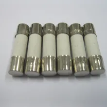 Керамический предохранитель 250 В 5 мм x 20 мм Быстрый плавкий Предохранитель 25А 600 шт в партии