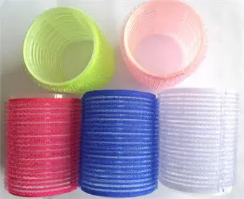 

free shipping 6pcs/1set soft large salon hair rollers curlers hairdressing tool