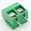 100PCS/Lot KF301-2P KF301-3P KF301-5.0-3P KF301 Screw 3Pin 5.0mm Straight Pin PCB Screw Terminal Block Connector Blue and green ► Photo 3/5