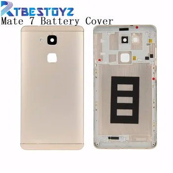 

RTBESTOYZ Battery Door Back Cover Housing Case For Huawei Mate 7 Mate7 With Camera Lens+Power Volume Buttons