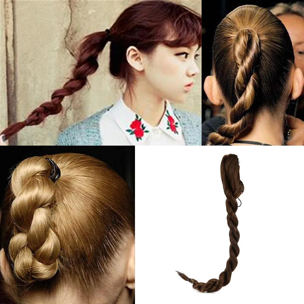 Sweet Womens Claw Ponytail Holder Braids Clip Natural Hair