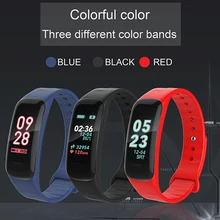 Новые Bluetooth 4,0 смарт-браслет IP67 Водонепроницаемый крови Давление сердечного ритма мониторы Фитнес браслет трекер сна