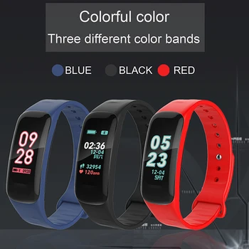 

Newest Bluetooth 4.0 Smart Bracelet IP67 Waterproof Blood Pressure Heart Rate Wristband Monitors Fitness Bracelet Sleep Tracker