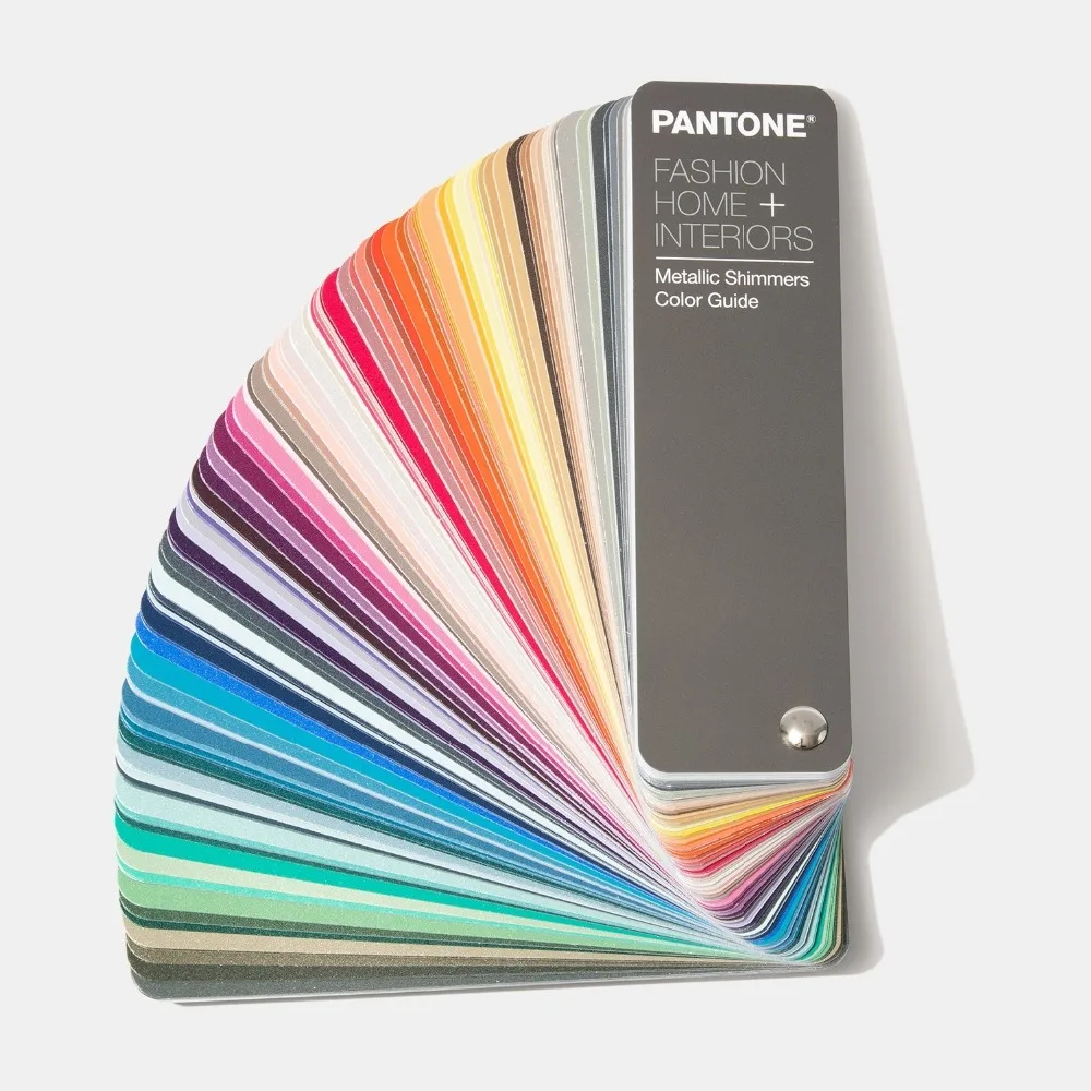 Схема калибровки Pantone цветовой эталон FHIP310N металлик переливается цветовой эталон