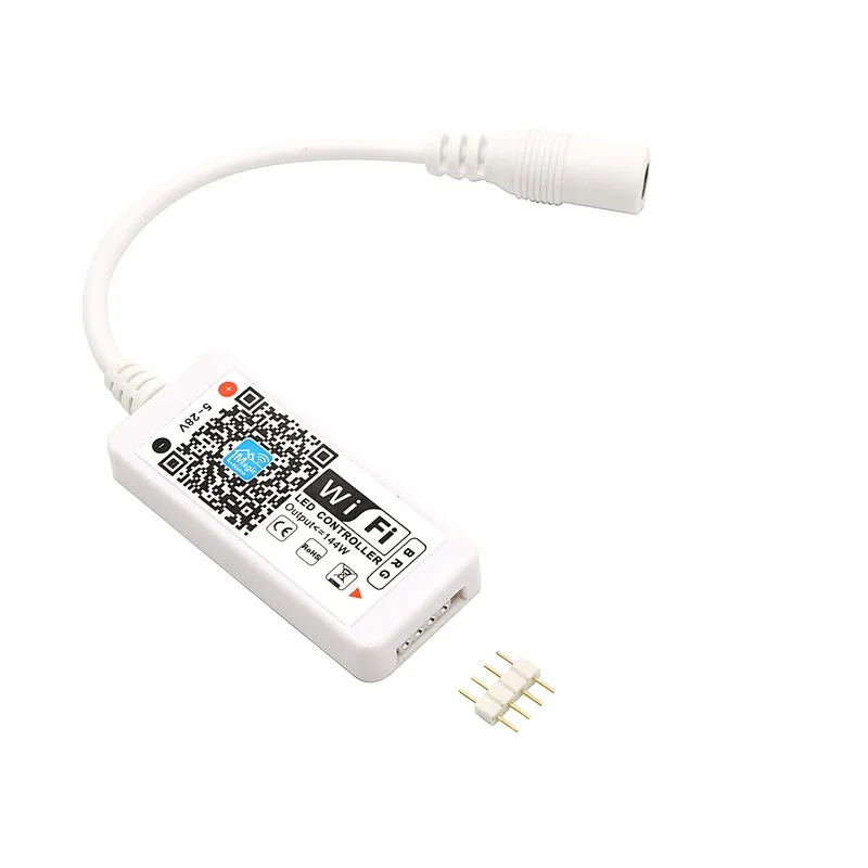 SZYOUMY Mini RGB RGBW Wi-Fi Smart control ler 16 миллионов цветов для Светодиодная лента телефон приложение управление диммер с регуляцией силы света