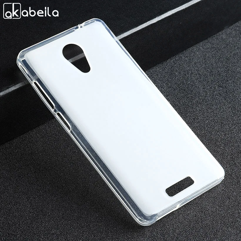 

AKABEILA Soft Case For BQ 5201 Space Silicon Cases Cover TPU Anti-knock Covers For BQ Mobile BQS-5201 BQ5201 Shell