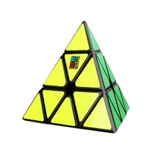 MOYU MeiLong 3x3x3 Пирамида магический куб быстрый ультра-Гладкий 3x3 головоломка на скорость соревнования твист куб смешные игрушки для детей подарок