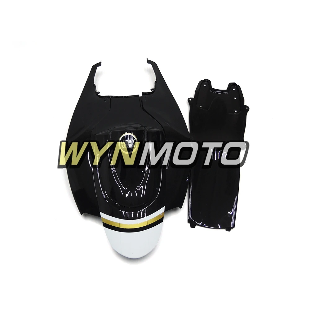 Выполните обтекатели комплект для GSXR600 750 06-07 2006 2007 K6 впрыск АБС пластмасса обтекателя Кузовные Обтекатели черно-белые рамки