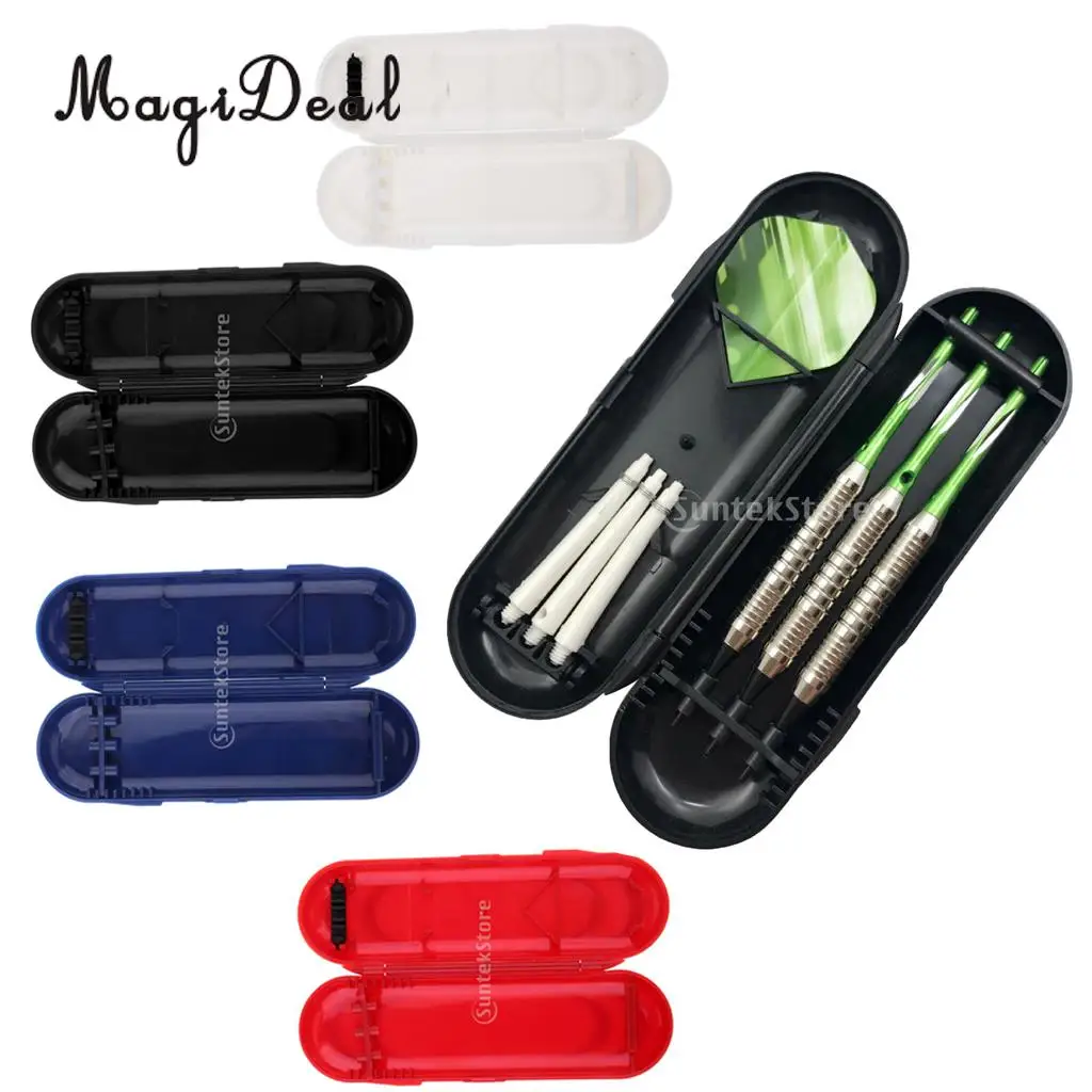 Plastic Dart Stand Box Case Dart Storage Box Dart Accessary, Can Storge 3 Darts Within 11cm/4.3inch