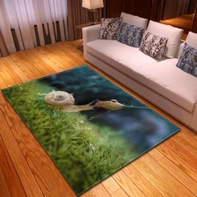 Скандинавское 3D печатное большое ковровое покрытие мягкие фланелевые коврики противоскользящие ковры для гостиной домашний декор гостиной