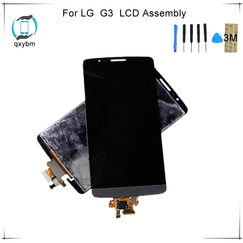 5 дюймовый ЖК-дисплей для LG G3 D850 D851 D855 D858 кодирующий преобразователь сенсорного