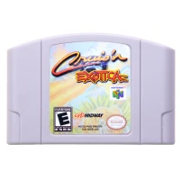 N64Game Cruis’n Exotica Video Game Cartridge Console Card English Language US Version (Can Save)