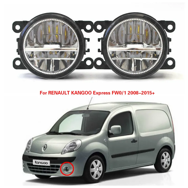 For RENAULT KANGOO Express FW0/1 2008/09/10//11 2015 Led Fog Lamps Drl