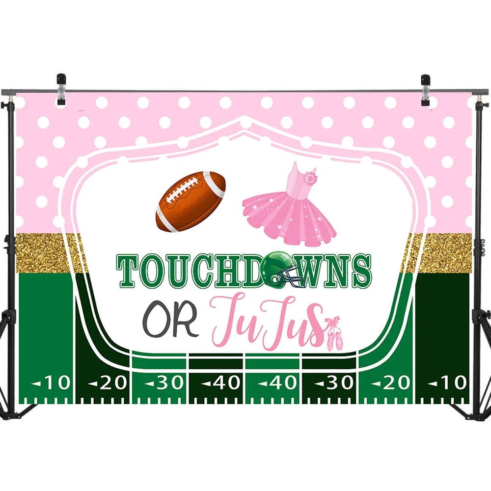 Пол раскрывает фон Touchdowns или пачка ребенок душ фото стенд реквизит фоны пол